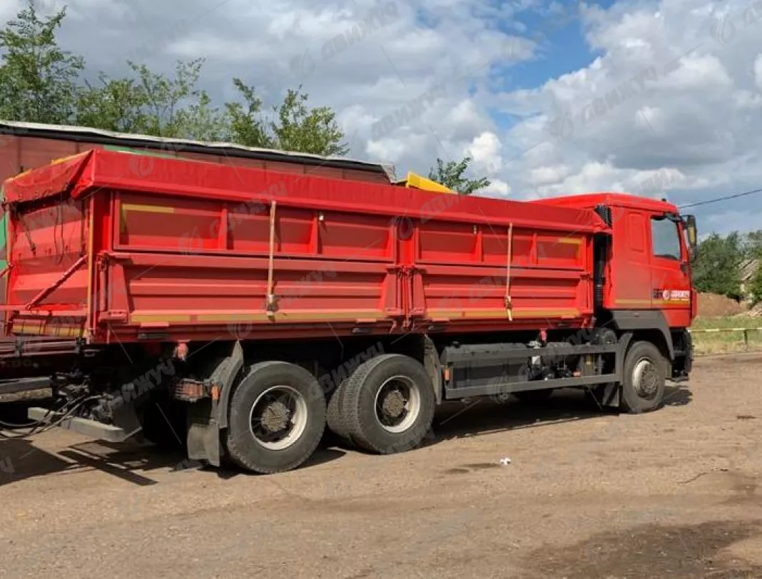 Самосвал зерновоз МАЗ-65012J