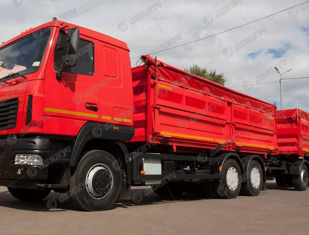 Самосвал зерновоз МАЗ-65012J