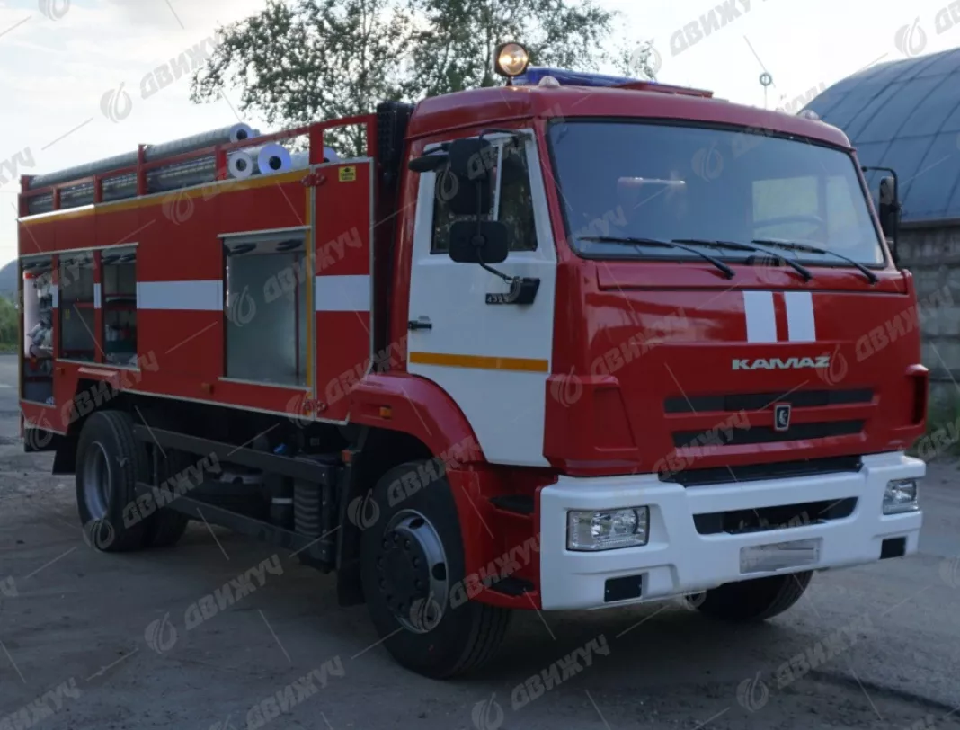 Автоцистерна пожарная АЦ-5,0-40(43253)