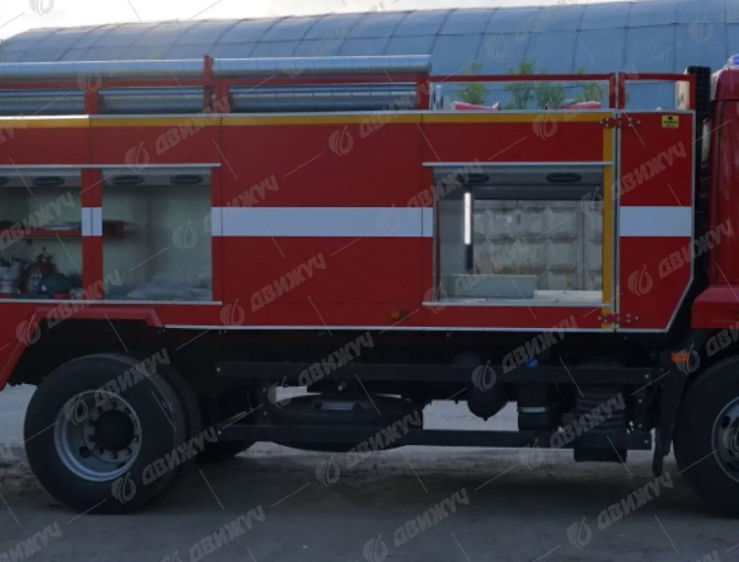 Автоцистерна пожарная АЦ-5,0-40(43253)