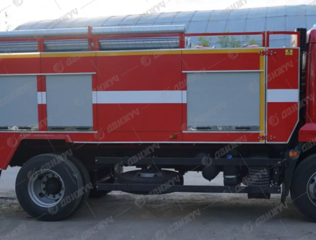 Автоцистерна пожарная АЦ-5,0-40(43253)