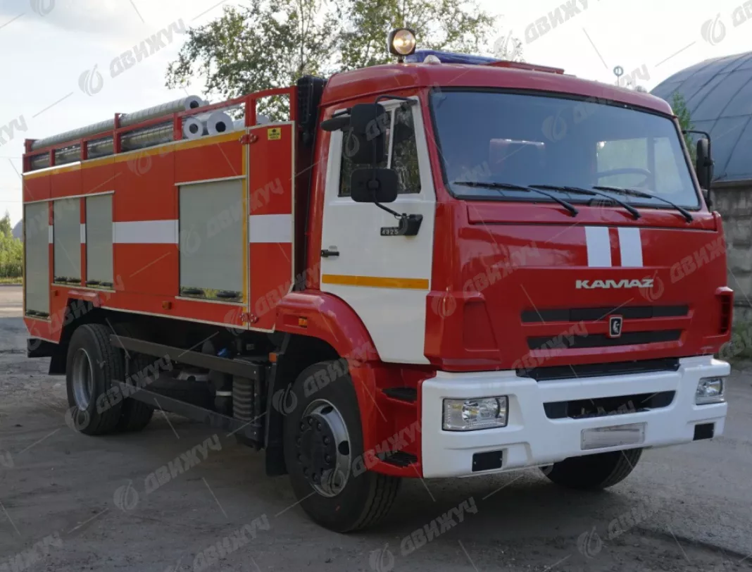Автоцистерна пожарная АЦ-5,0-40(43253)