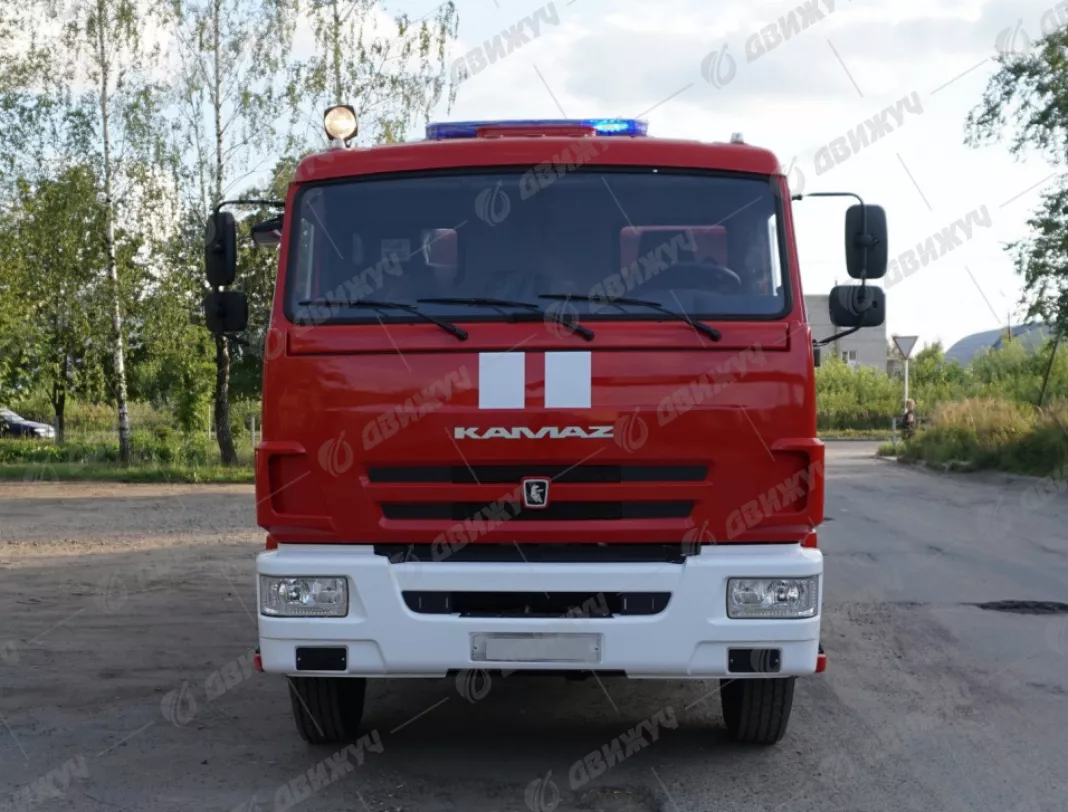 Автоцистерна пожарная АЦ-5,0-40(43253)