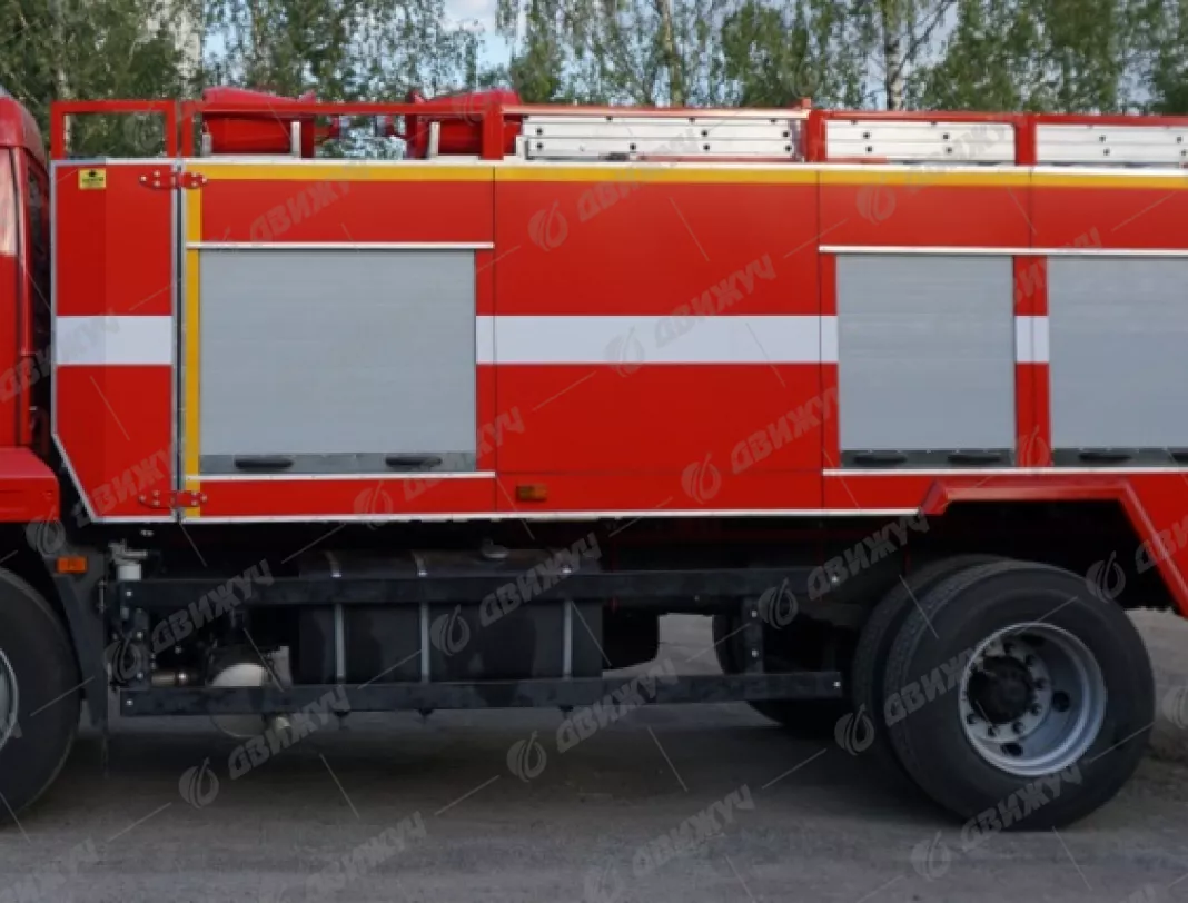 Автоцистерна пожарная АЦ-5,0-40(43253)