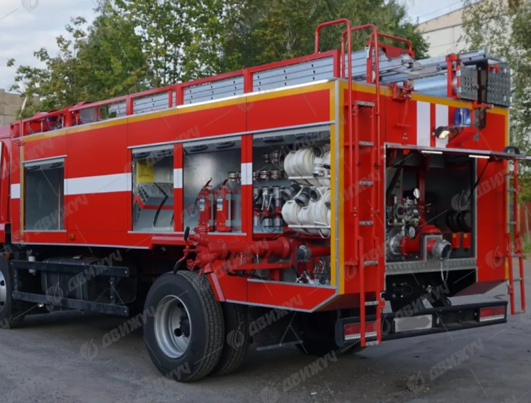 Автоцистерна пожарная АЦ-5,0-40(43253)