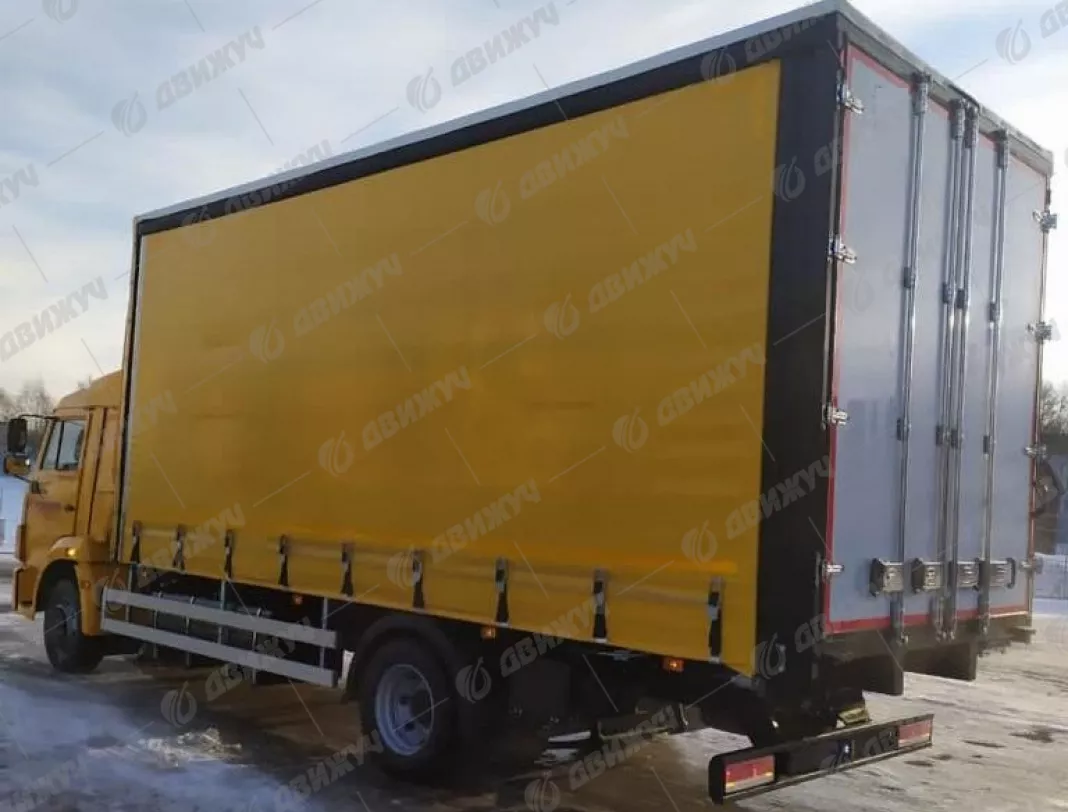 Еврофургон на шасси КАМАЗ 4308-69