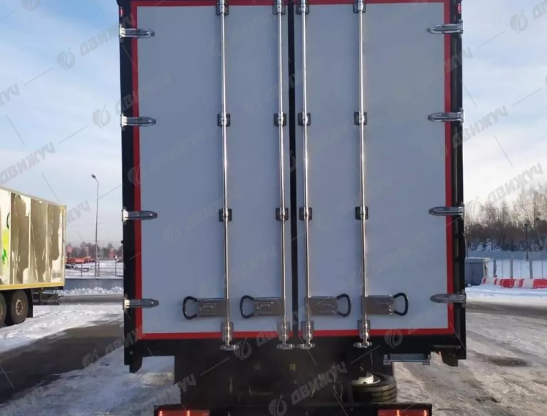 Еврофургон на шасси КАМАЗ 4308-69