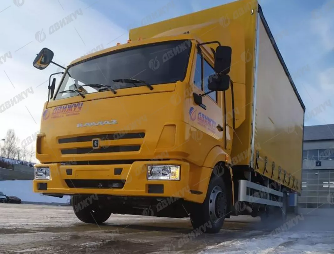 Еврофургон на шасси КАМАЗ 4308-69