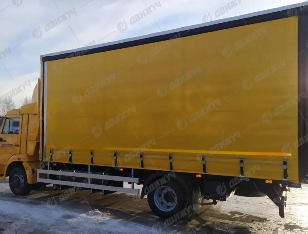 Еврофургон на шасси КАМАЗ 4308-69
