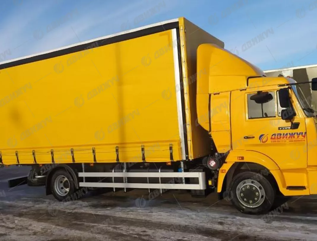 Еврофургон на шасси КАМАЗ 4308-69