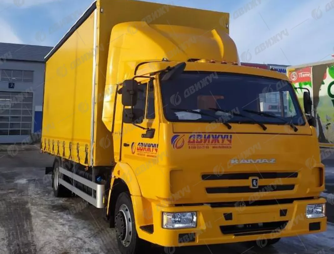 Еврофургон на шасси КАМАЗ 4308-69