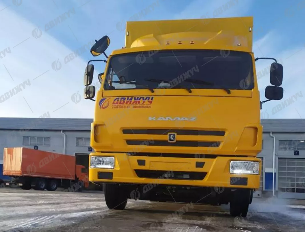 Еврофургон на шасси КАМАЗ 4308-69