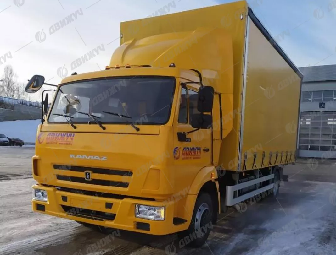 Еврофургон на шасси КАМАЗ 4308-69