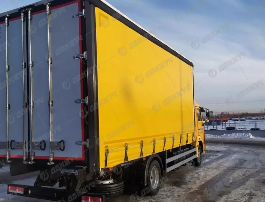 Еврофургон на шасси КАМАЗ 4308-69