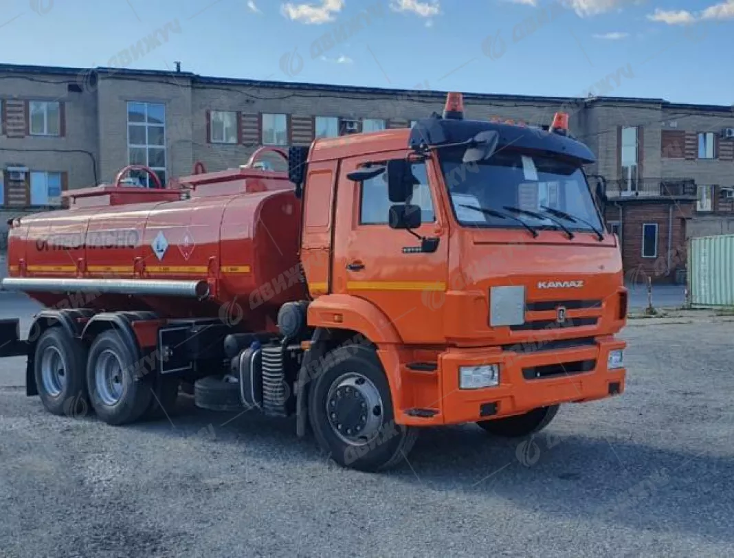 АТЗ-12 на шасси КАМАЗ 65115-50