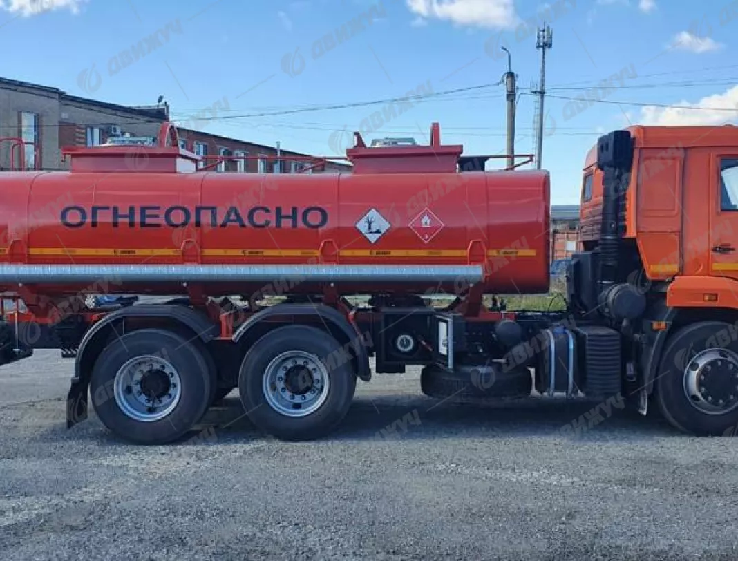 АТЗ-12 на шасси КАМАЗ 65115-50