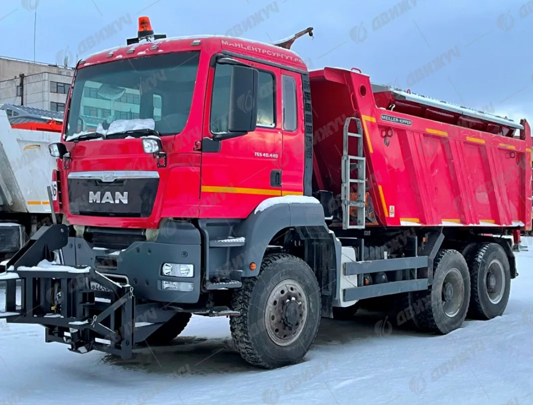 ВМКД на базе самосвала MAN