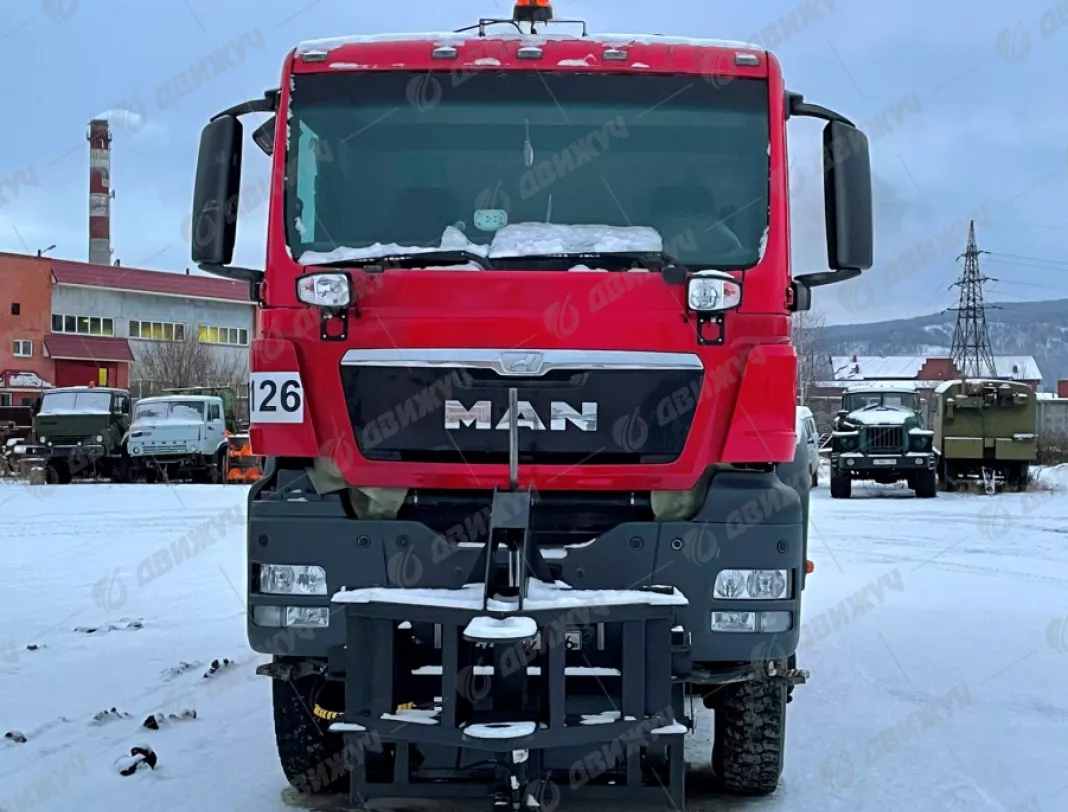 ВМКД на базе самосвала MAN