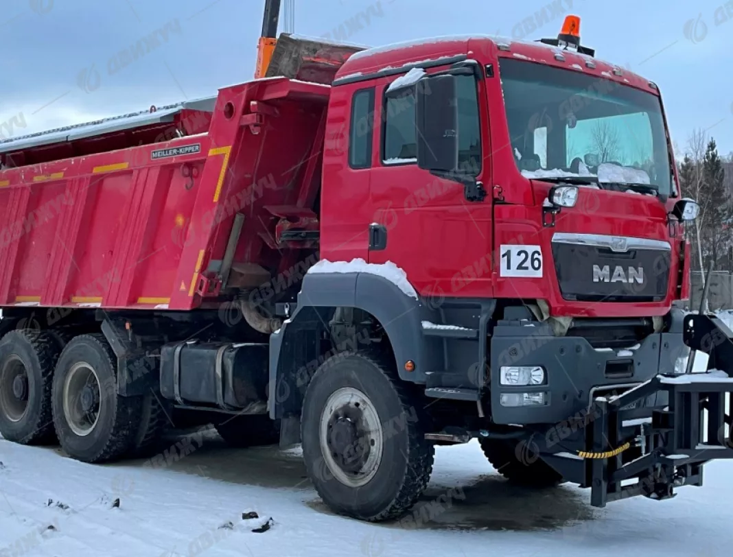 ВМКД на базе самосвала MAN