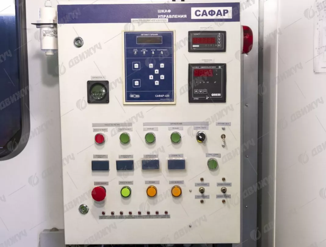 ППУА 1600/100 на шасси Урал 4320-16И03 (КПГ шасси и навесного оборудования)