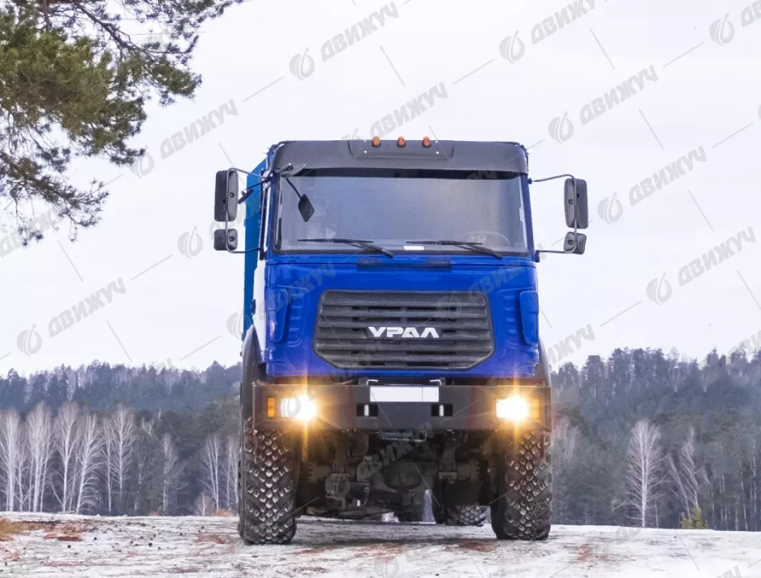 ППУА 1600/100 на шасси Урал 4320-16И03 (КПГ шасси и навесного оборудования)