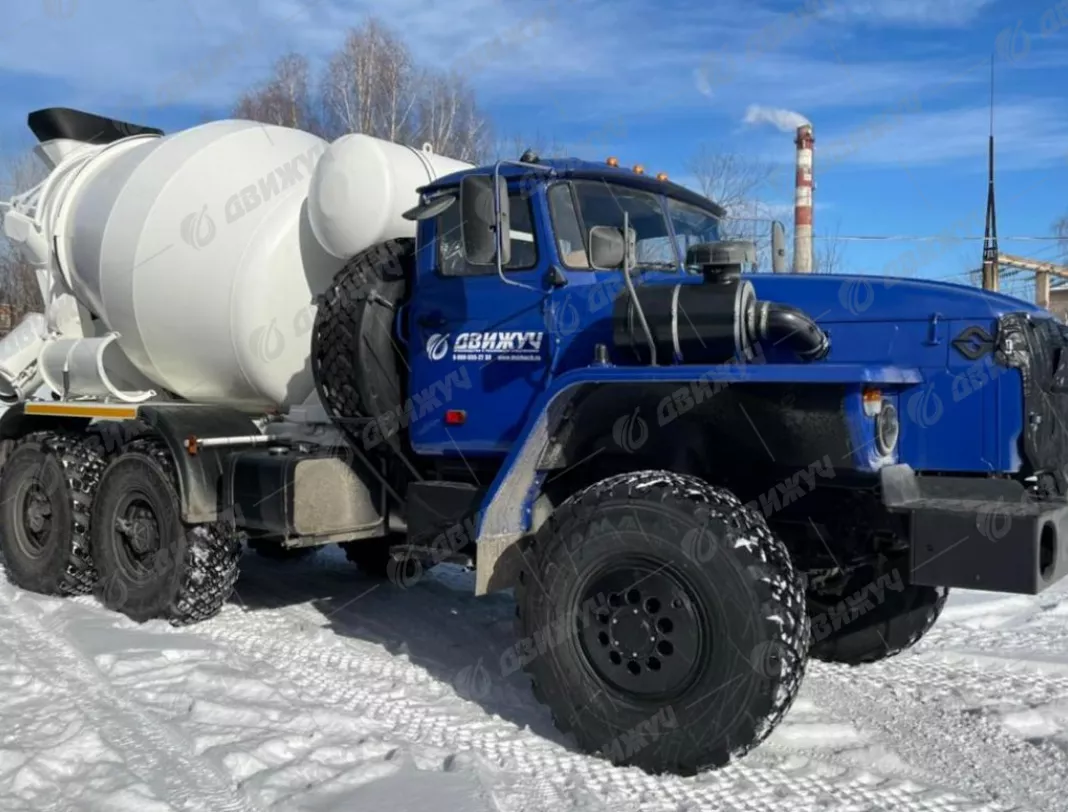 АБС на шасси Урал 5557-60