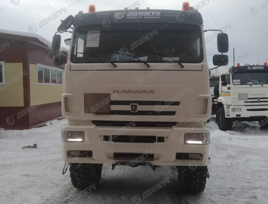 Автотопливозаправщик АТЗ-19 на шасси КАМАЗ 65224-53