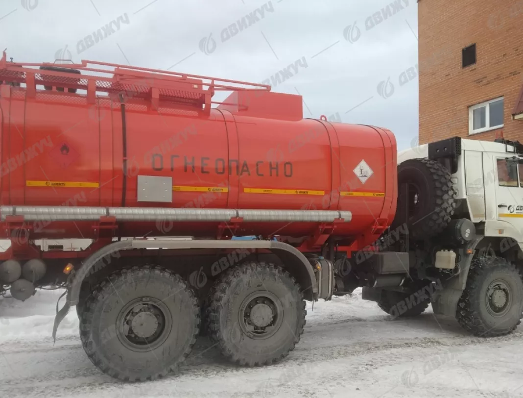 Автотопливозаправщик АТЗ-19 на шасси КАМАЗ 65224-53