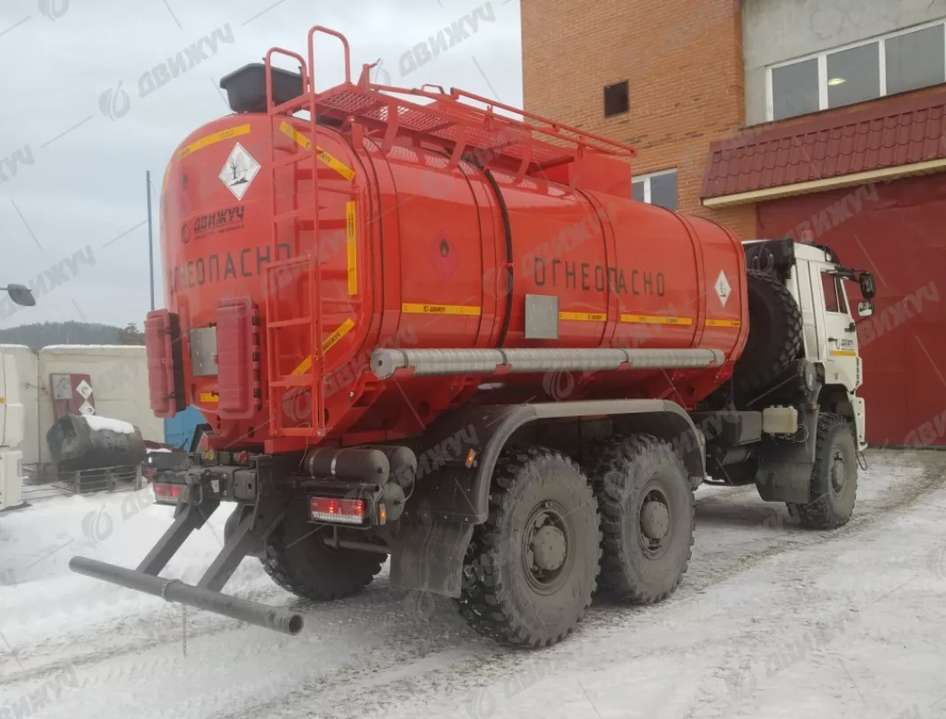 Автотопливозаправщик АТЗ-19 на шасси КАМАЗ 65224-53