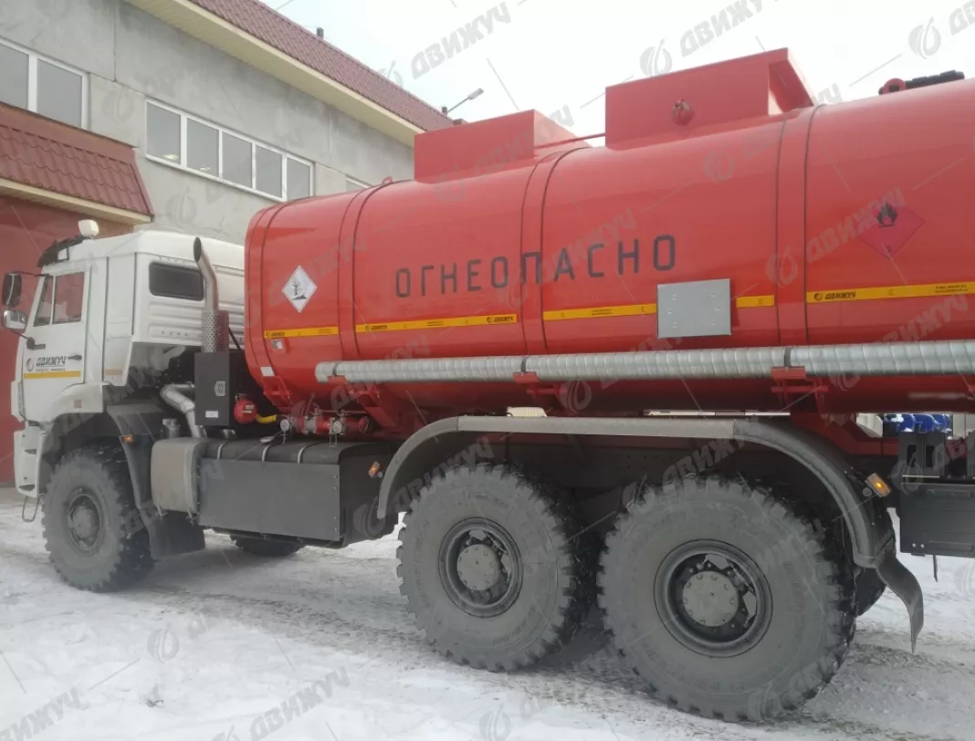 Автотопливозаправщик АТЗ-19 на шасси КАМАЗ 65224-53