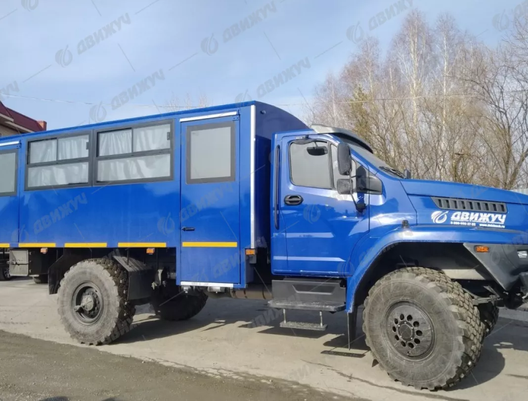 Вахтовый автобус Урал Next 32552-5013-71