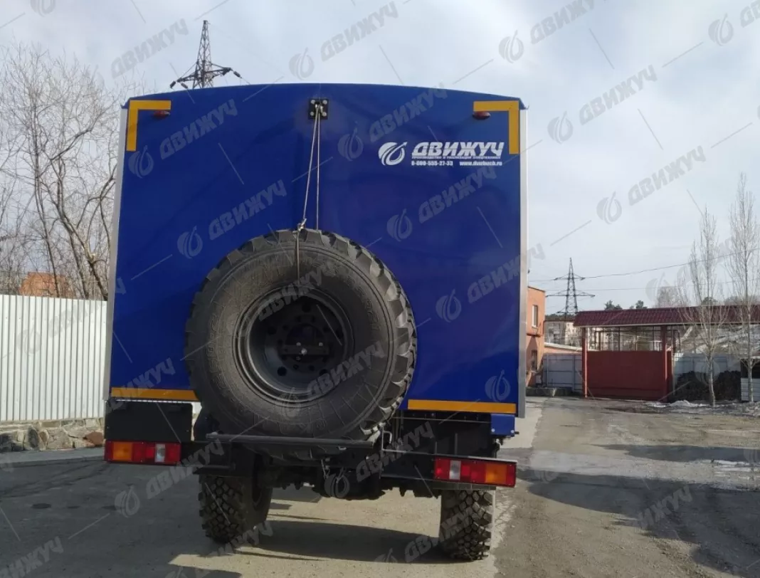 Вахтовый автобус Урал Next 32552-5013-71