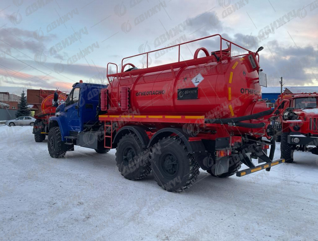  АКНС-10 на шасси Урал NEXT 5557-72Е5 (насос КО-505)