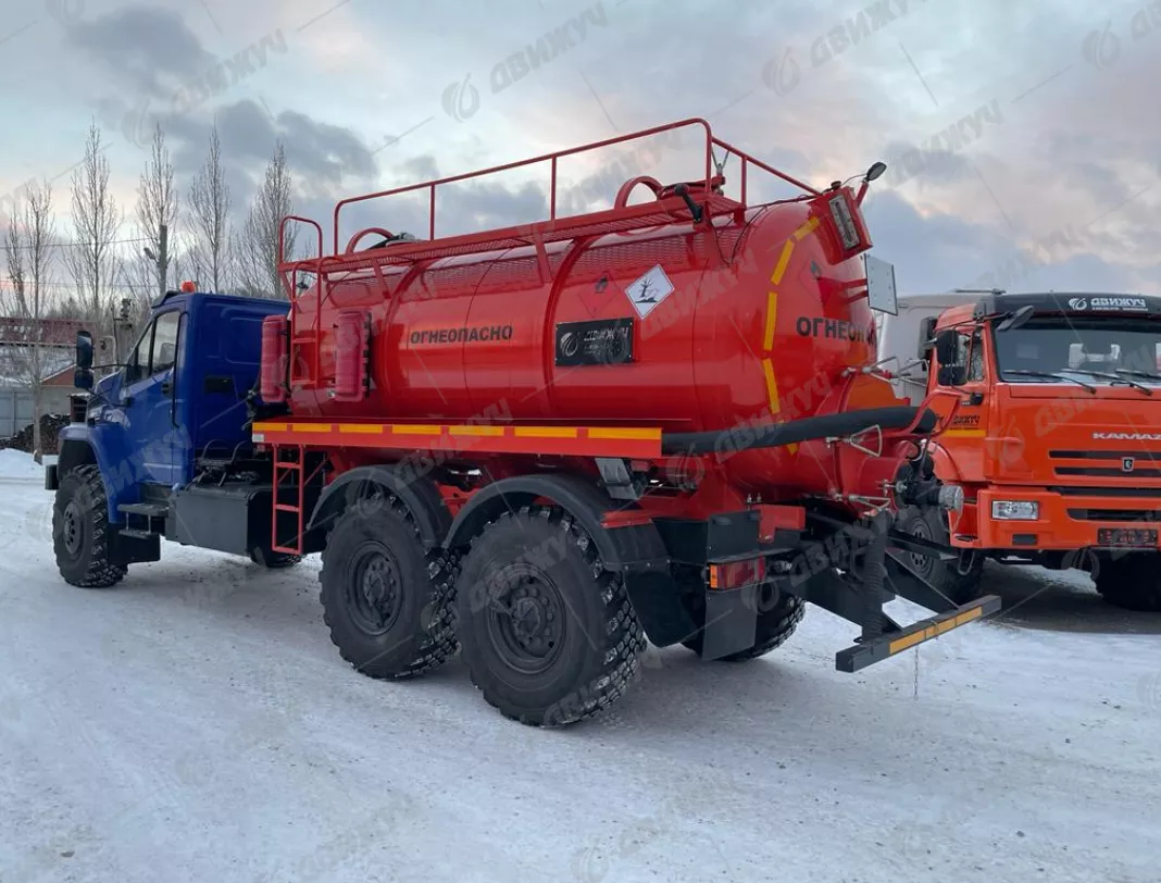 АКН-10 на шасси Урал NEXT 4320-6952-72Е5