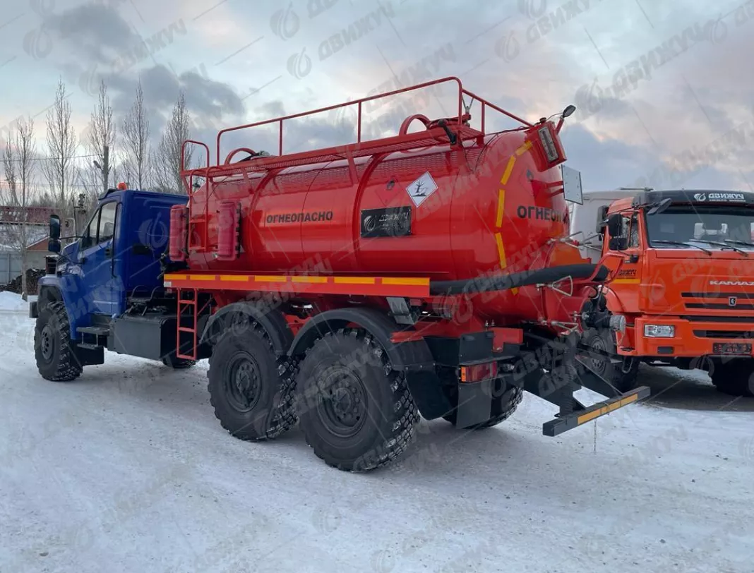  АКНС-10 на шасси Урал NEXT 5557-72Е5 (насос КО-505)