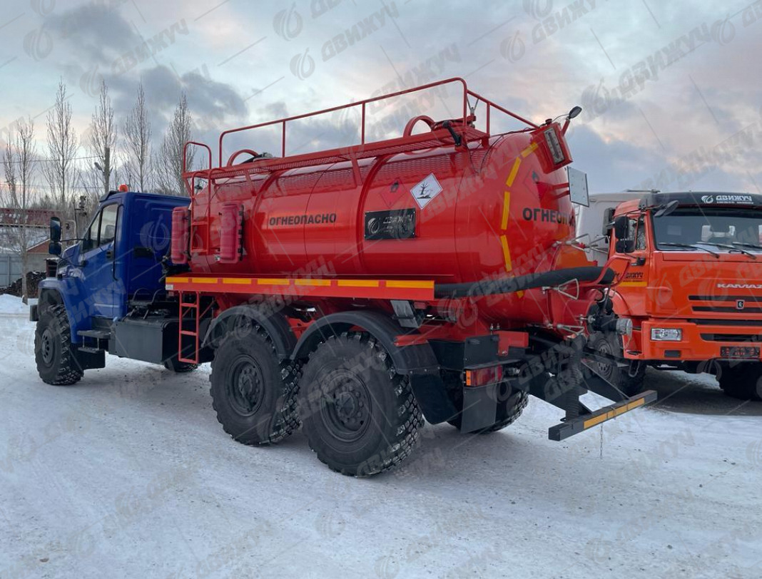  АКНС-10 на шасси Урал NEXT 5557-72Е5 (насос КО-505)