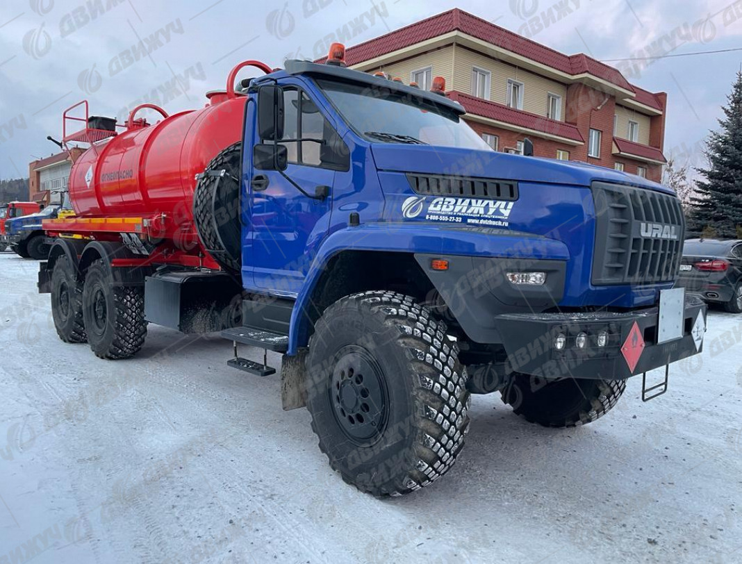  АКНС-10 на шасси Урал NEXT 5557-72Е5 (насос КО-505)
