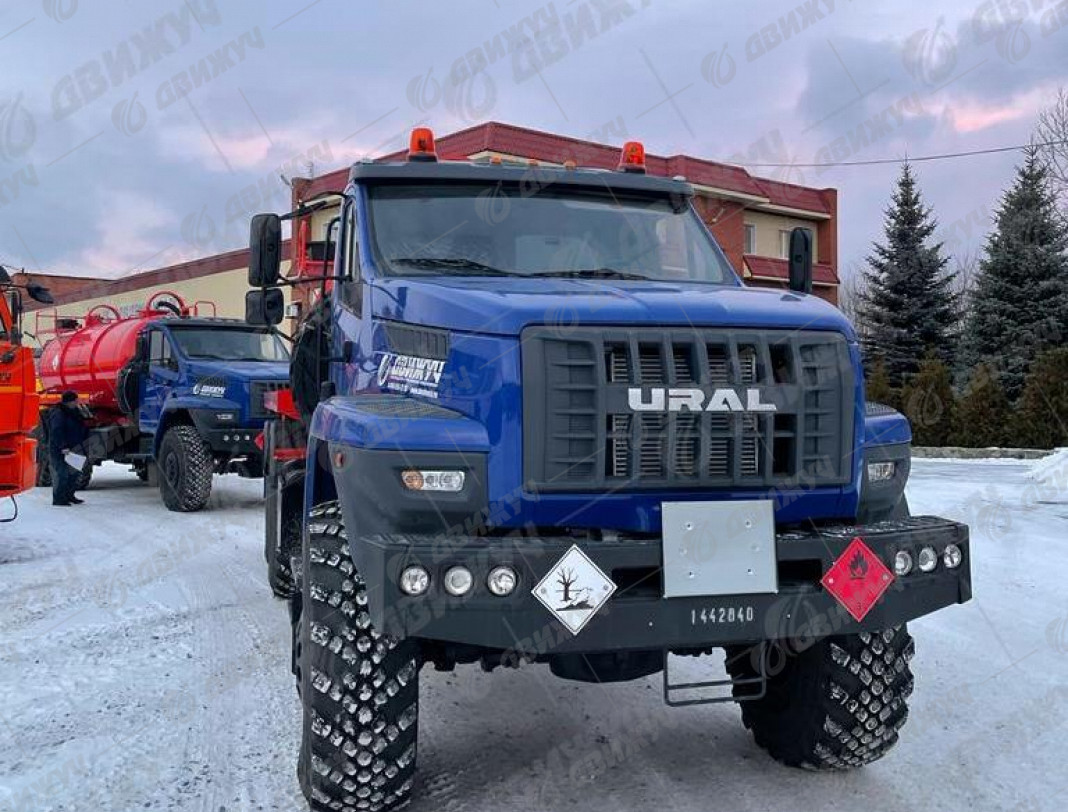  АКНС-10 на шасси Урал NEXT 5557-72Е5 (насос КО-505)