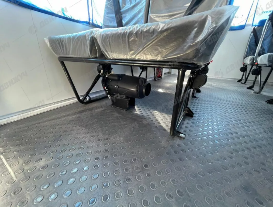 Грузопассажирская вахта на шасси Урал Next 4320-72