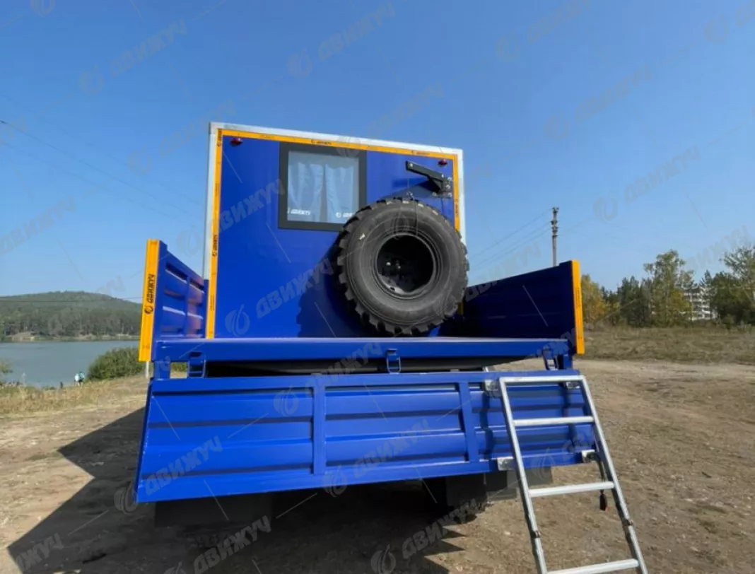 Грузопассажирская вахта на шасси Урал Next 4320-72