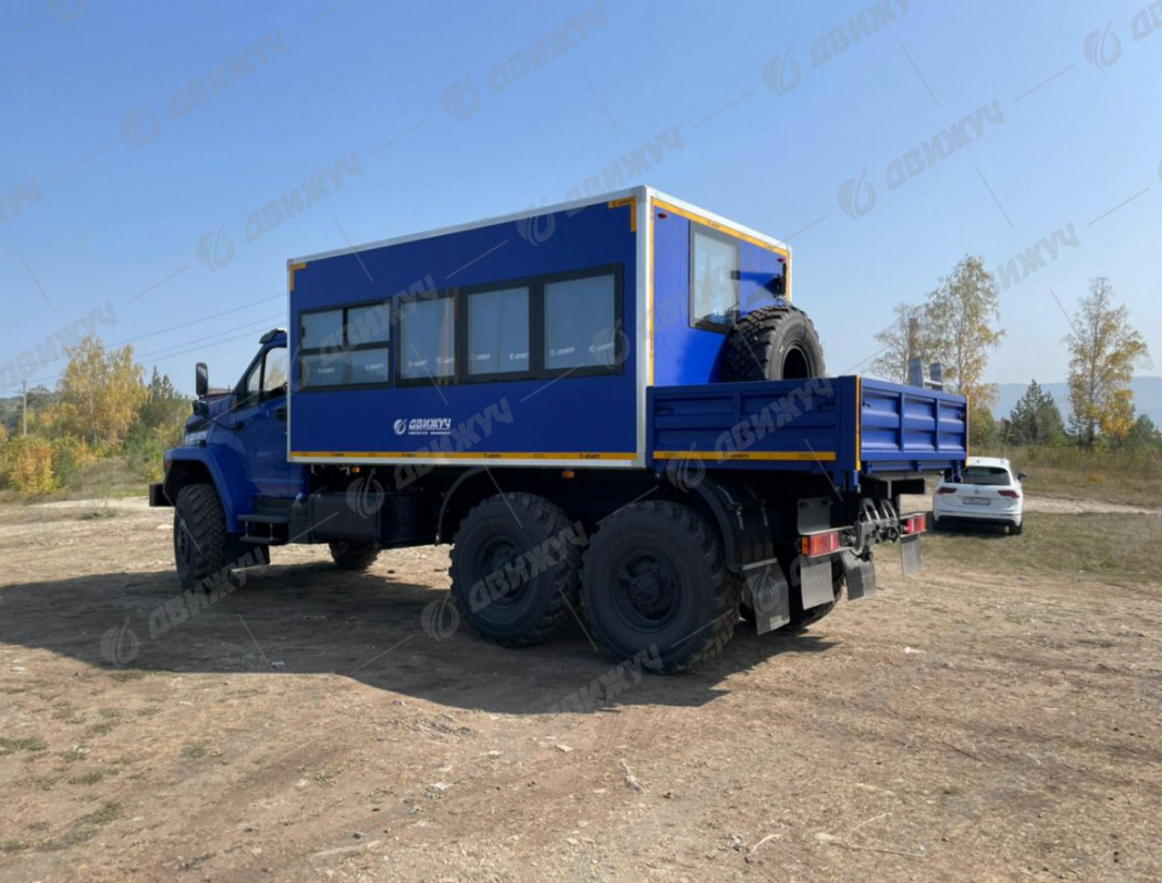 Урал 4320 Вахта