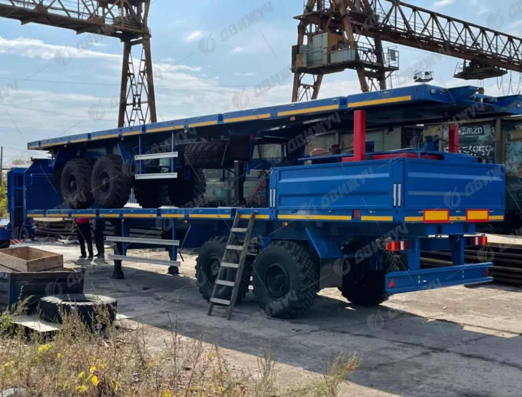 Полуприцеп бортовой 99062-038
