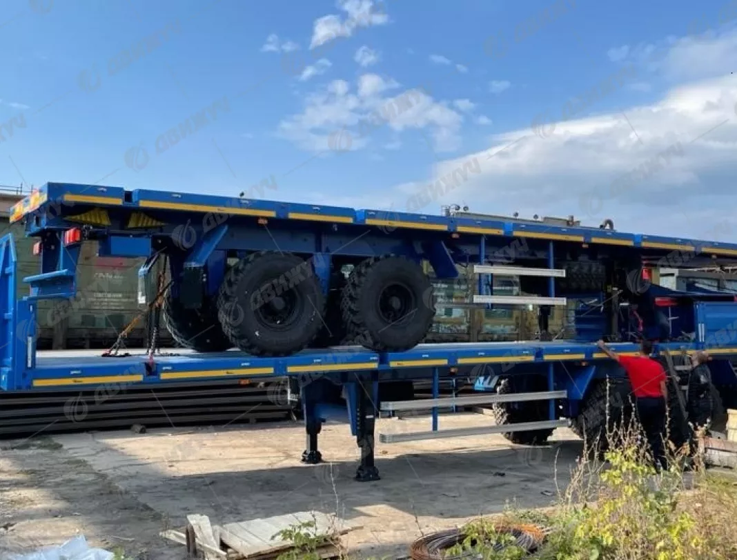 Полуприцеп бортовой 99062-038
