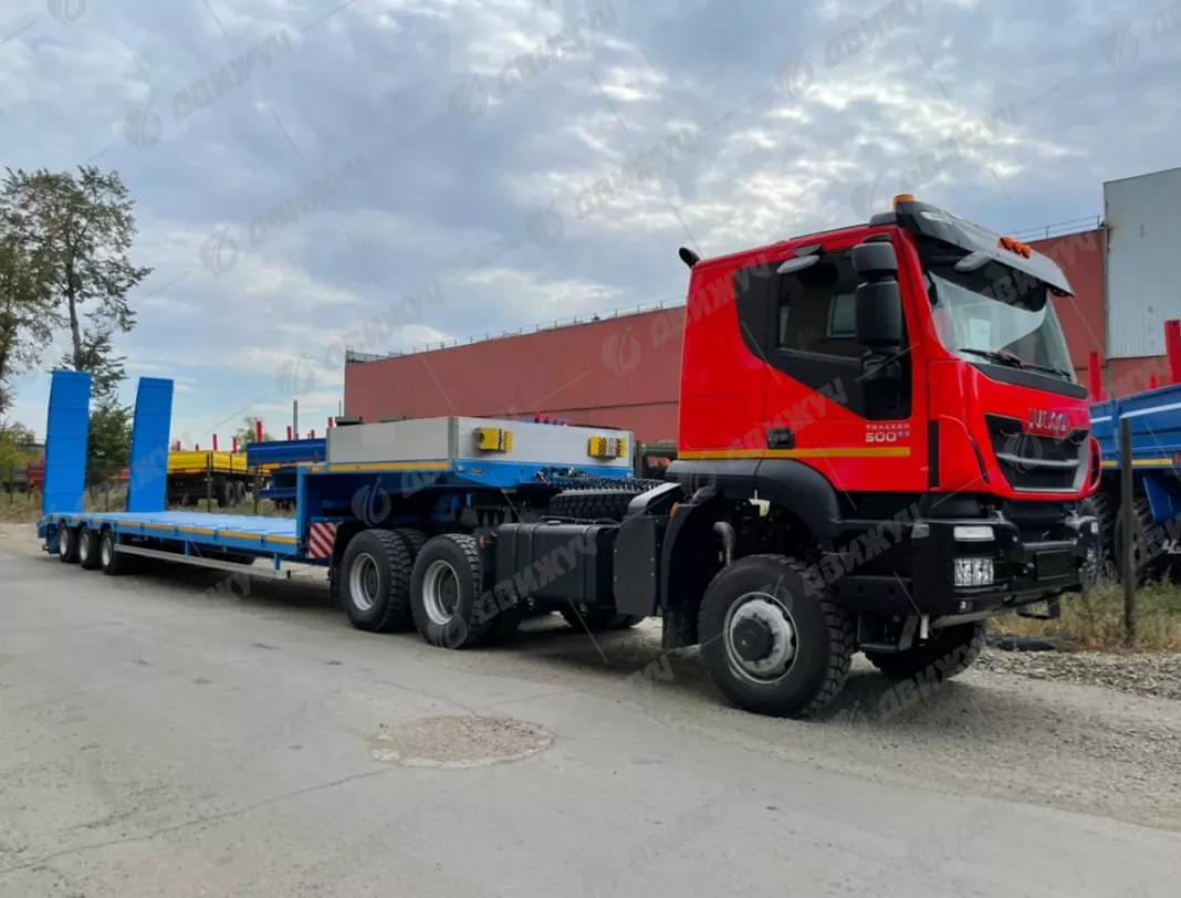 Полуприцеп-тяжеловоз автомобильный ЧМЗАП-9906-ВУЗ