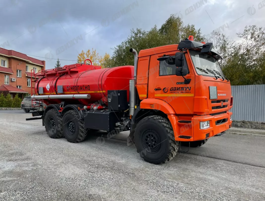 АТЗ-12 на шасси КАМАЗ 43118. 