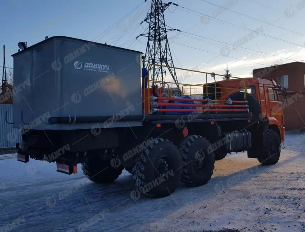 Цементировочный агрегат ЦА-32 на шасси КАМАЗ 43118-50