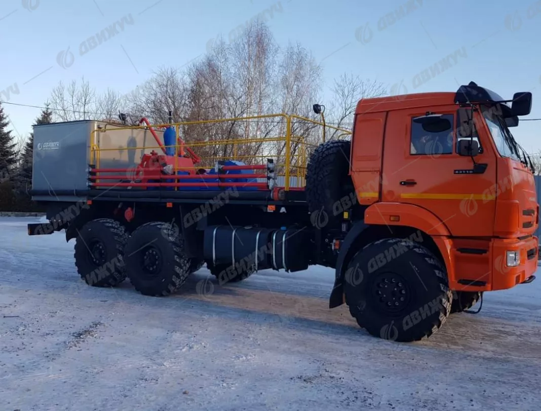 Цементировочный агрегат ЦА-32 на шасси КАМАЗ 43118-50