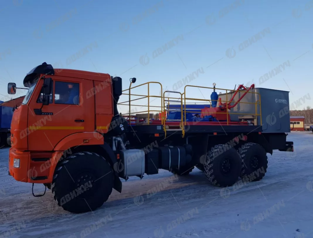 Цементировочный агрегат ЦА-32 на шасси КАМАЗ 43118-50