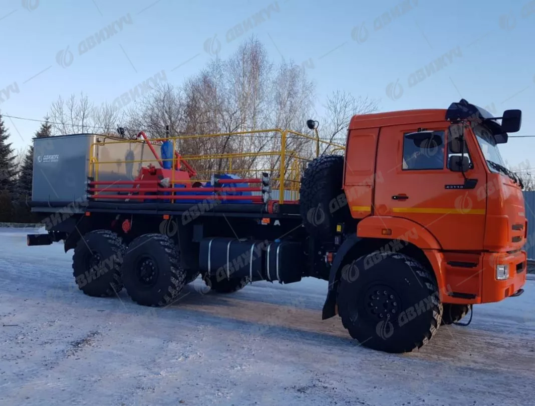 Цементировочный агрегат ЦА-32 на шасси КАМАЗ 43118-50