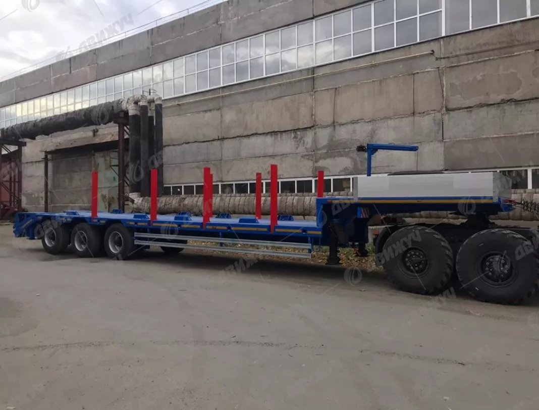 Полуприцеп-тяжеловоз автомобильный 9909 -ККТГ